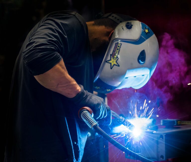 Metal Shaping_Industrial ironwork- welding