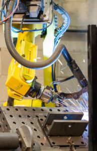 Metal welding - Robotized