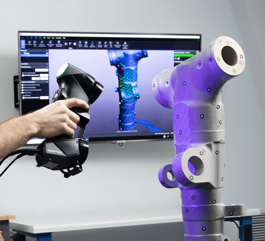 Implementation of the 3D Laser Scanner • R&G Metal Shaping