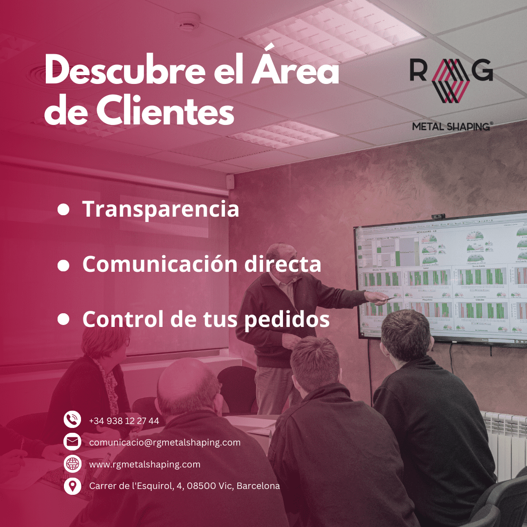 Introducción al Área de Clientes • R&G Metal Shaping