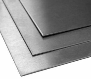 Corte Láser titanio - materiales de fabricación