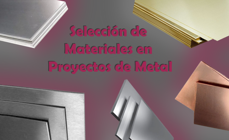 Selection of manufacturing materials