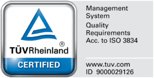 tuv-Quality standards.-welding services
