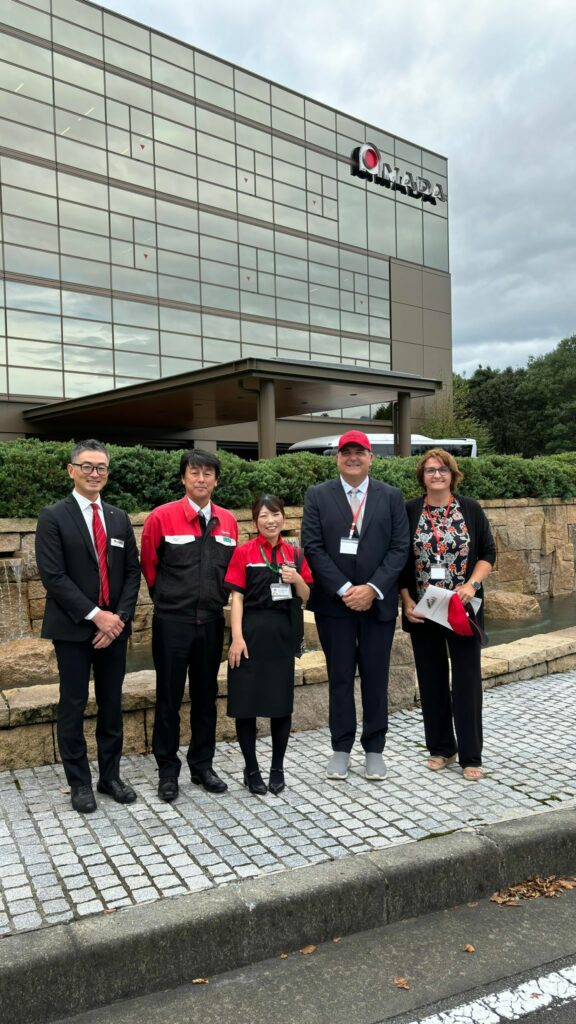 Visit to Amada in Japan