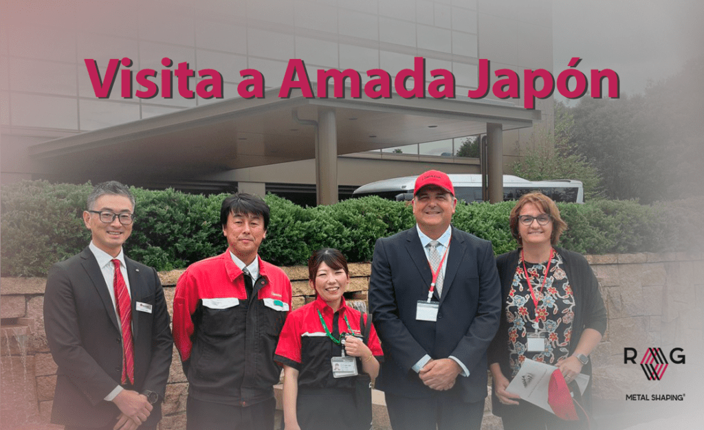 Visite à Amada Japon