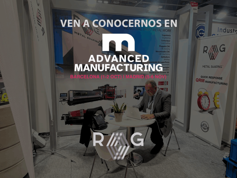 Ven a conocernos en Advanced Manufacturing Barcelona y Madrid 2025