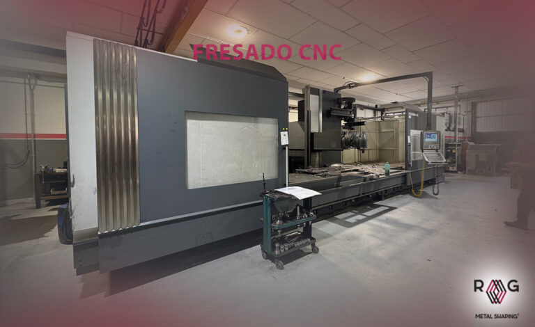 Fresado CNC: precisión, eficiencia y capacidad para mecanizar piezas complejas